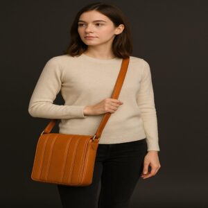 Soft Calfskin Satchel – Handmade Minimalist Leather Bag for Work & Daily Carry